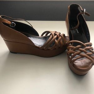 Robert Clergerie platform Sandler’s